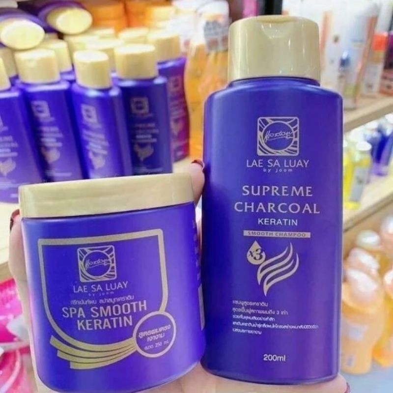 Ủ TÓC LỤA  KELATIN LAE SA LUAY CHÍNH HÃNG THÁI LAN 250ML