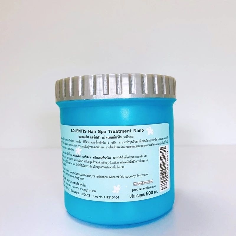 KEM Ủ XẢ TÓC SIÊU MƯỢT HOT HÍT THÁI LAN HAIR SPA 500ML