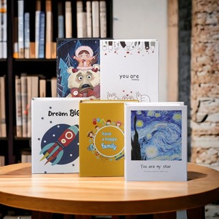  Album 13x18 đựng 100 ảnh nhiều mẫu 