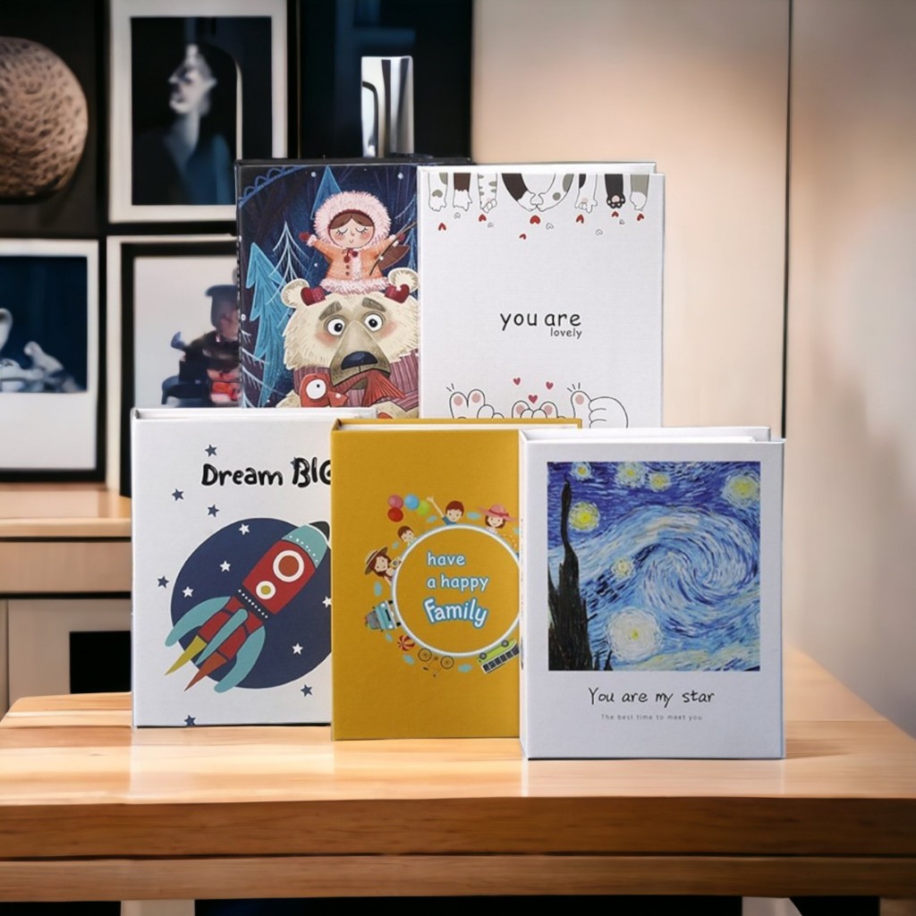 Album 13x18 đựng 100 ảnh nhiều mẫu