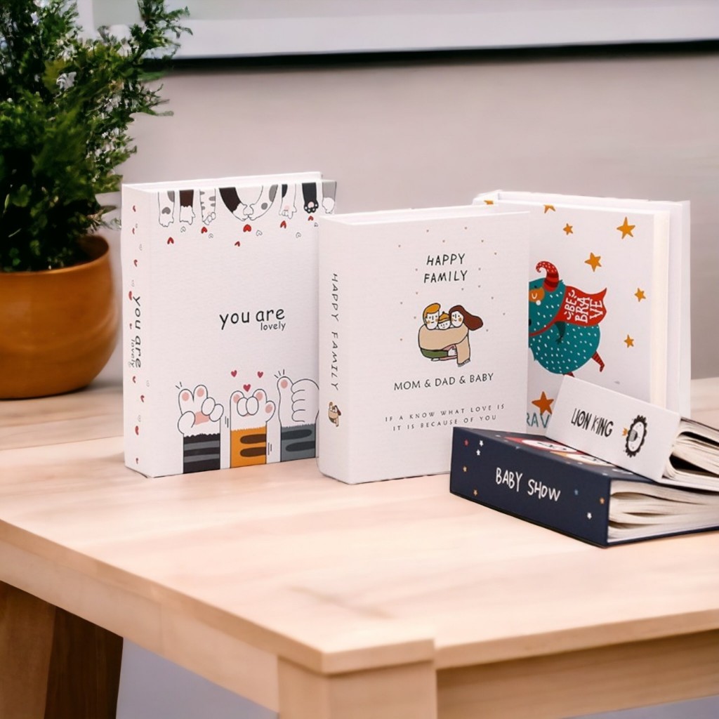 Album 13x18 đựng 100 ảnh nhiều mẫu