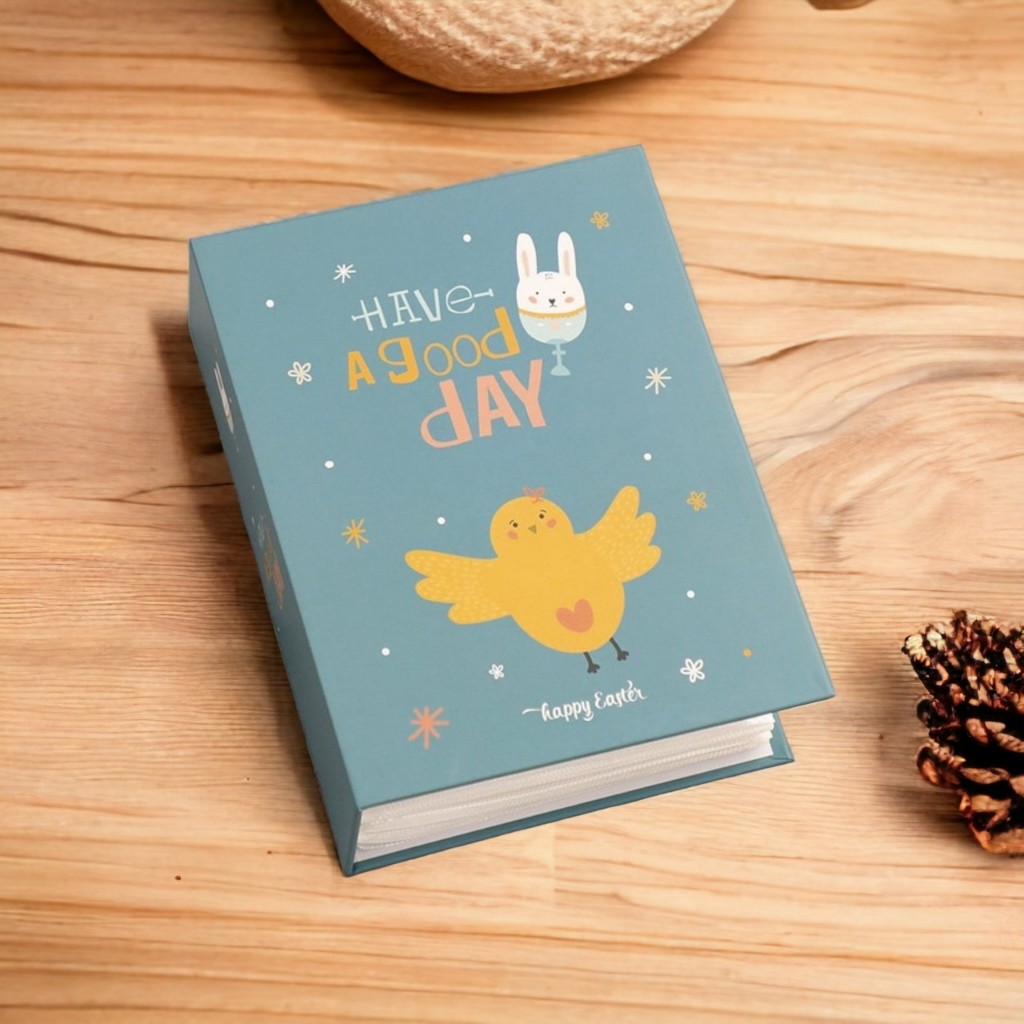 Album 13x18 đựng 100 ảnh nhiều mẫu