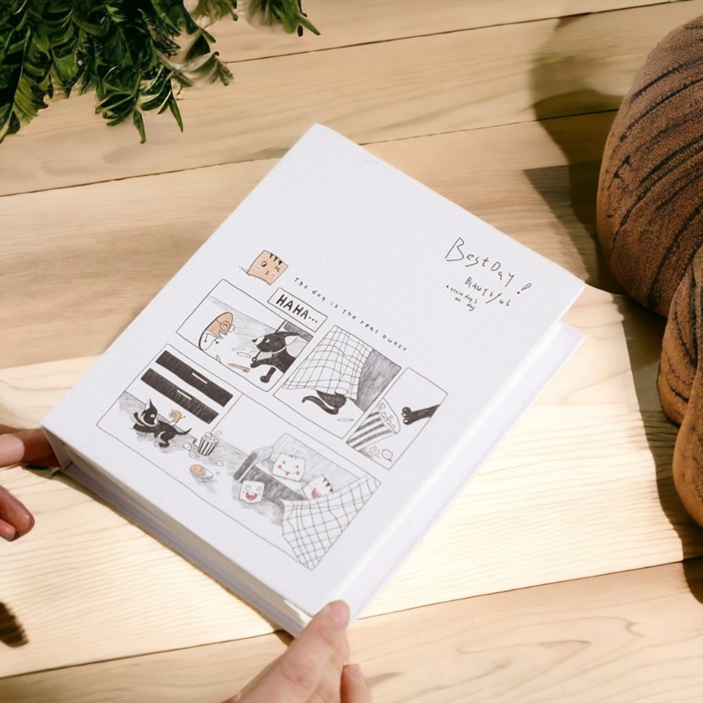 Album 13x18 đựng 100 ảnh nhiều mẫu