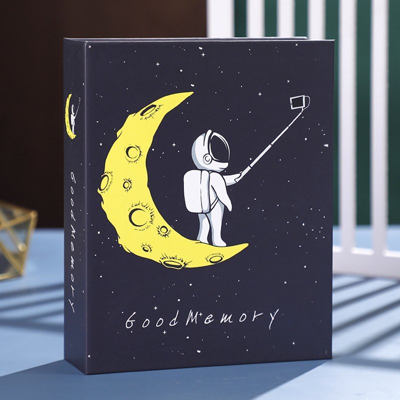 Album 13x18 đựng 100 ảnh nhiều mẫu