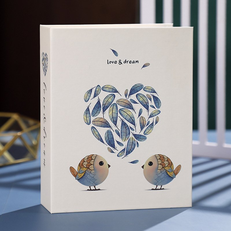 Album 13x18 đựng 100 ảnh nhiều mẫu