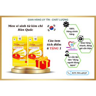 Goldenlab - Men vi sinh từ kim chi hàn quốc dành cho người rối loạn tiêu hóa, viêm đại tràng