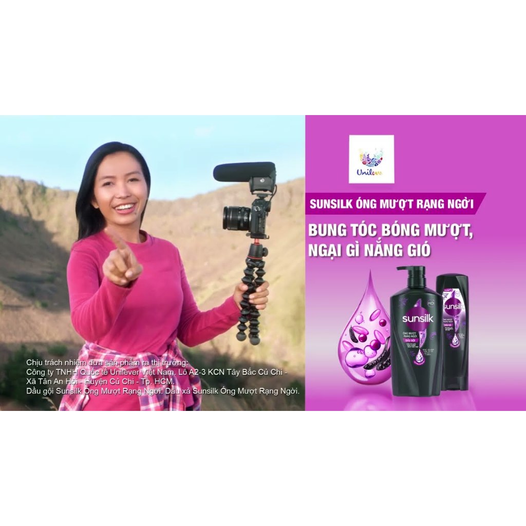 SUNSILK DẦU XẢ ÓNG MƯỢT RẠNG NGỜI CHAI 140G