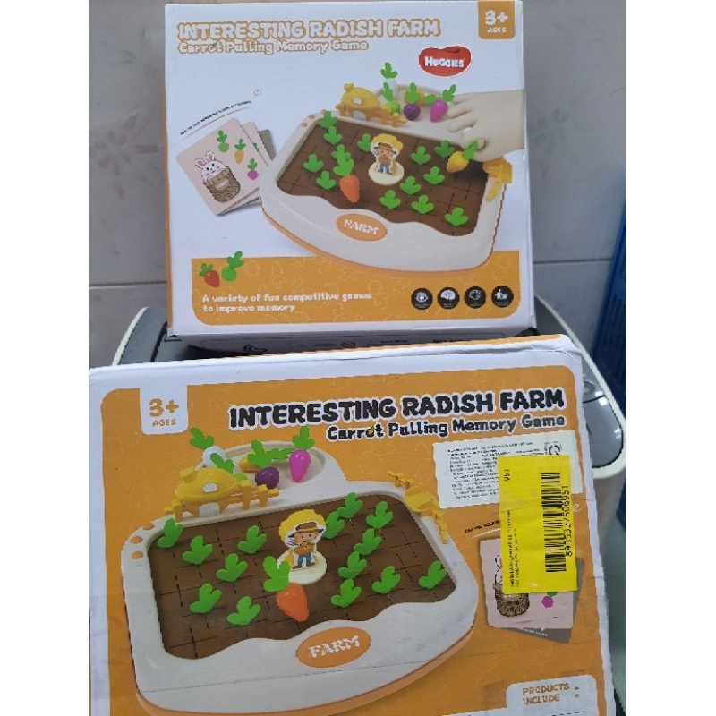 Bộ đồ chơi trồng cây cho bé khám phá