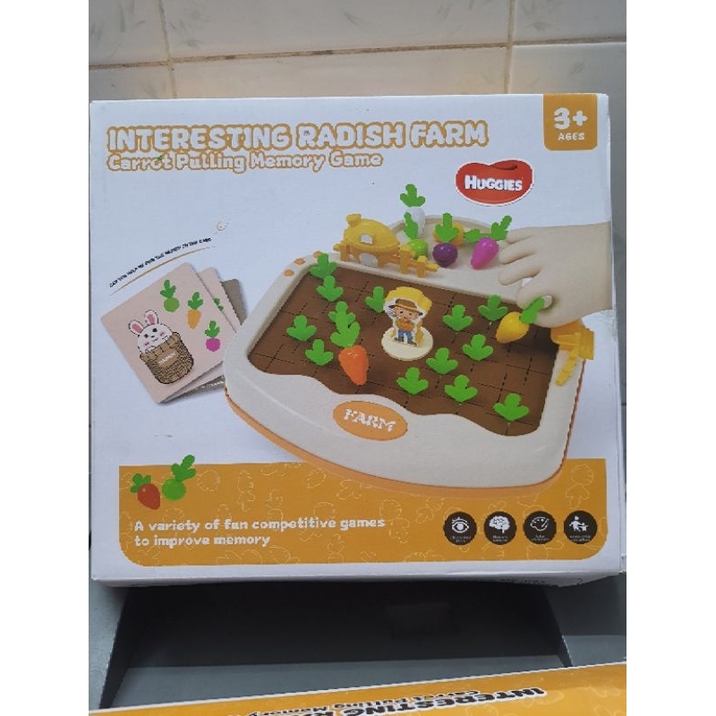 Bộ đồ chơi trồng cây cho bé khám phá