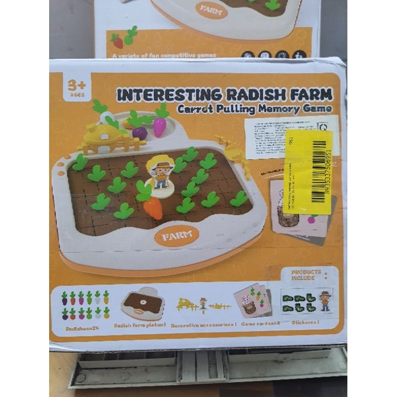 Bộ đồ chơi trồng cây cho bé khám phá