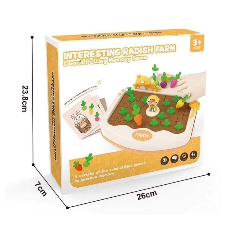 Bộ đồ chơi trồng cây cho bé khám phá