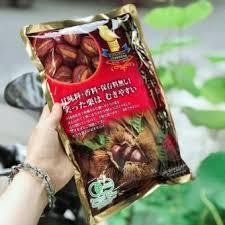 ⚠️T7.2024⚠️ Hạt Dẻ Hữu Cơ Hấp và Tách Vỏ sẵn 260g Osaka Nhật Bản.