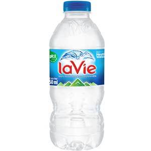 1 chai nước Lavie 1,5l 500ml, 350ml