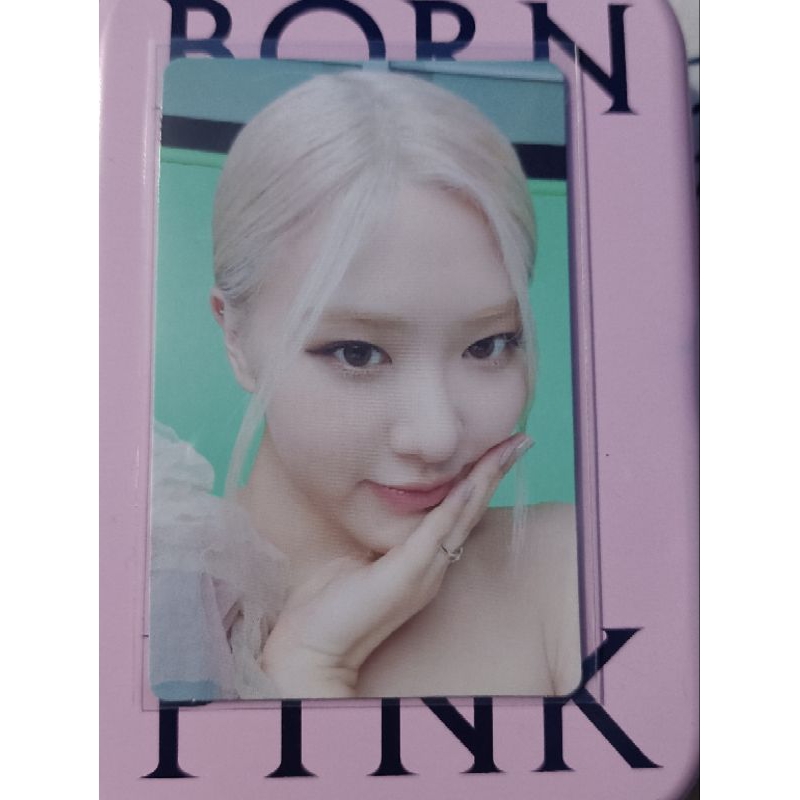 Tập Hợp Card Rosé BLACKPINK