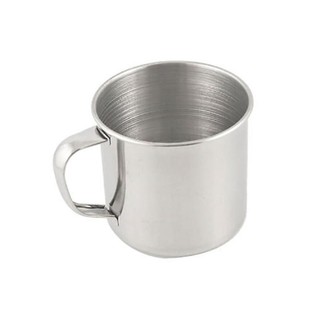Cốc inox, ca inox 7cm có quai cầm siêu bền