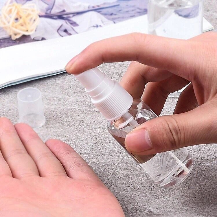 Chai 10ml da dụng dùng làm chiết nước hoa hoặc tẩy trang