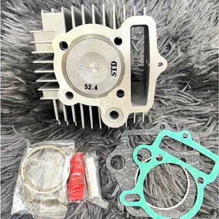 Bộ khối xi lanh 52.4 / 54 cho honda 67 cd cl win cub gbo c70