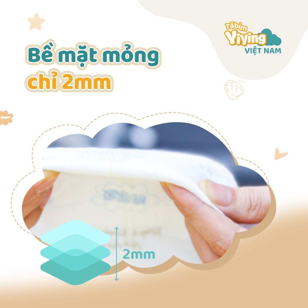 Bỉm Yiying Bông/ Baby/ Galaxy Dán/Quần NB26/XXl40/L52/M60/XL44/XXXl36/L52/S72 - Childs_day.