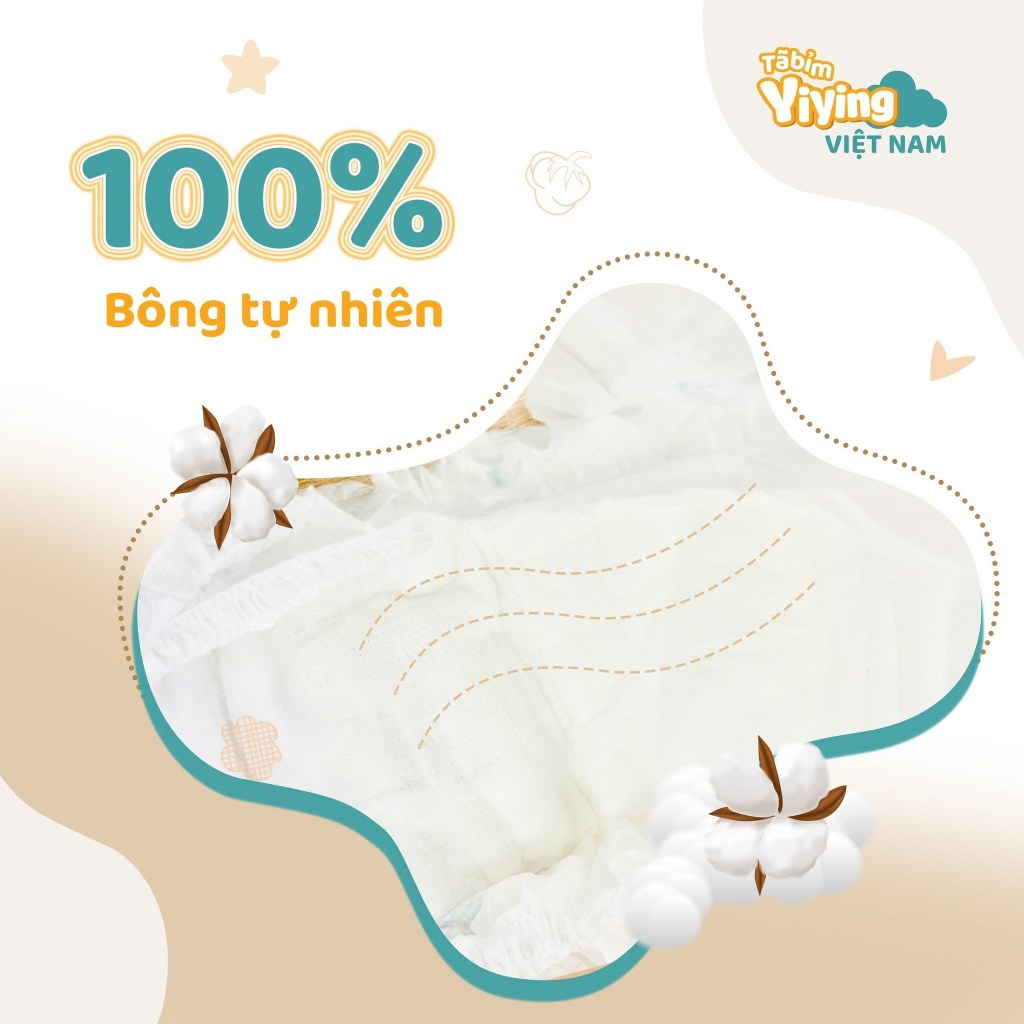 Bỉm Yiying Bông/ Baby/ Galaxy Dán/Quần NB26/XXl40/L52/M60/XL44/XXXl36/L52/S72 - Childs_day.
