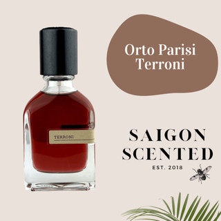 nuớc hoa Orto parisi Terroni dung tích 2ml/5ml/10ml