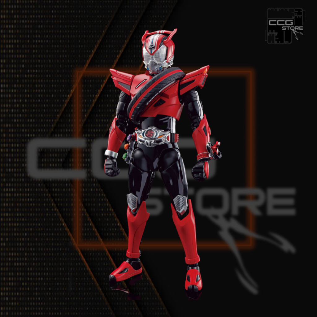 Mô hình lắp ráp Kamen Rider - BANDAI - Figure-rise Standard Kamen Rider Drive type Speed