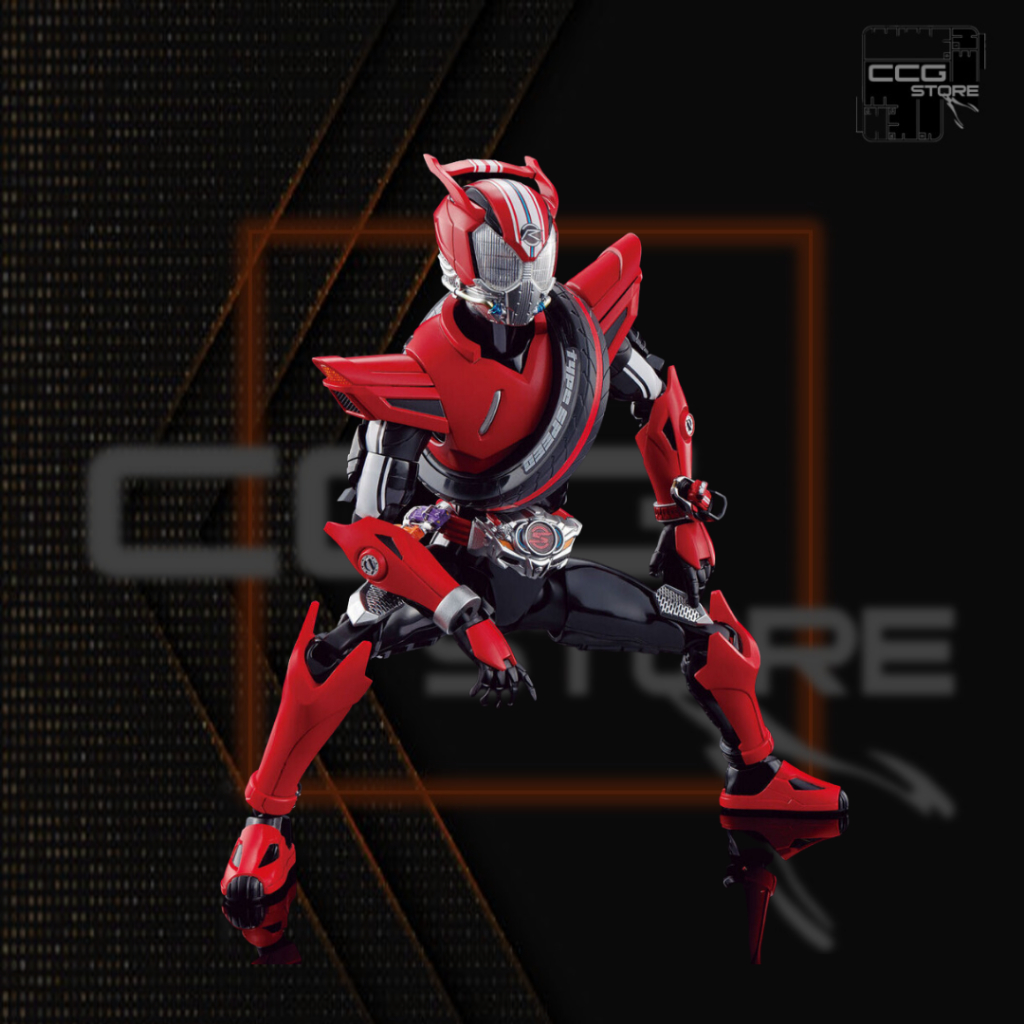 Mô hình lắp ráp Kamen Rider - BANDAI - Figure-rise Standard Kamen Rider Drive type Speed