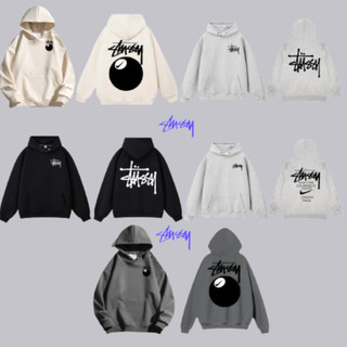 Áo hoodie Stussy chất nỉ bông nam nữ dày dặn,Áo khoác hoodie mùa đông siêu ấm BICO STUDIO