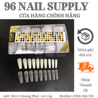 Móng Úp HSM Nhám Phom Thang, HSM Nhám Phom Chuẩn Không Cần Mài Dũa
