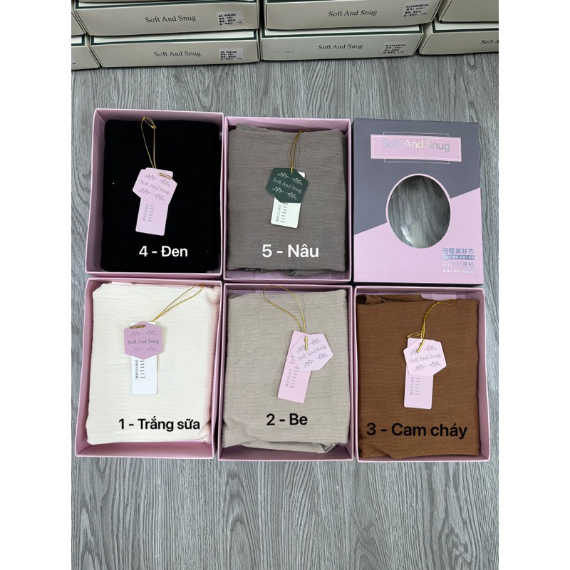 MỚI NHẤT 2023__Áo giữ nhiệt nữ 82302 fullbox chất thun đũa siêu đanh, đẹp nhiều màu loại 1