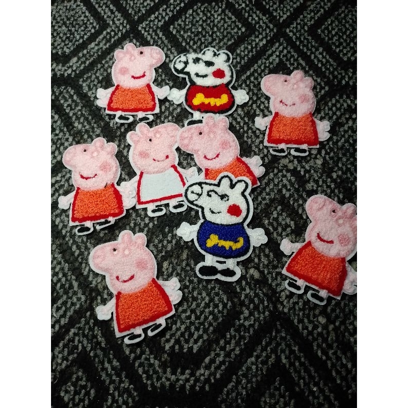 Sticker hoạt hình trang trí quần áo/ handmade (NHIỀU MẪU)