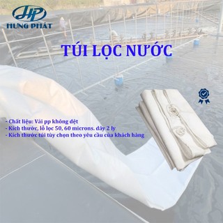Túi lọc nước cho ao tôm
