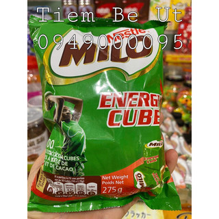 Kẹo milo cube/kẹo milo viên siêu thơm ngon Nestle Thái Lan bịch 100 viên hàng Thái Lan Nội Địa Chính Hãng