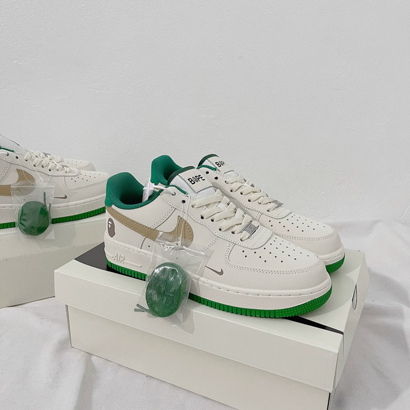 Giày AF11 Bape xanh lá chất lượng likeauth