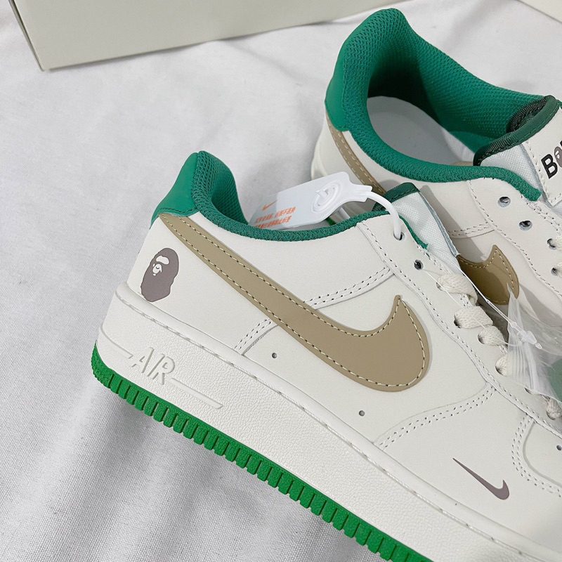 Giày AF11 Bape xanh lá chất lượng likeauth