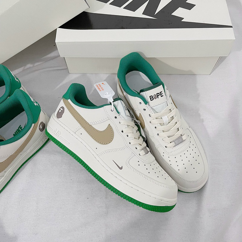 Giày AF11 Bape xanh lá chất lượng likeauth