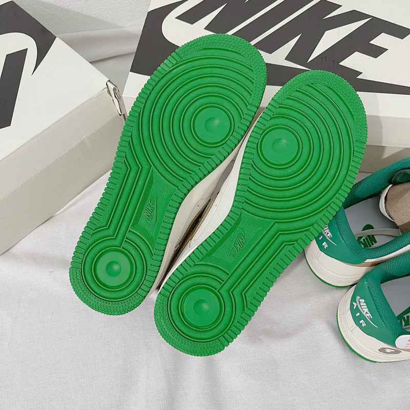 Giày AF11 Bape xanh lá chất lượng likeauth