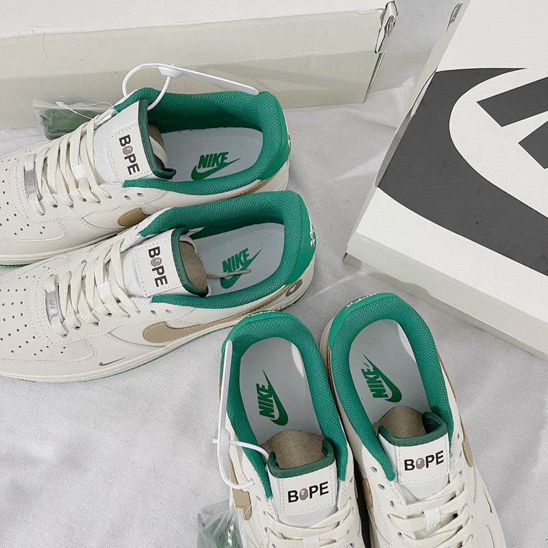 Giày AF11 Bape xanh lá chất lượng likeauth