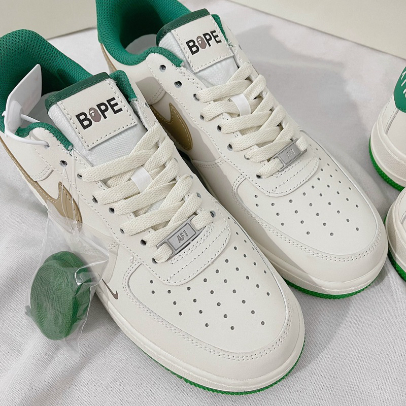 Giày AF11 Bape xanh lá chất lượng likeauth