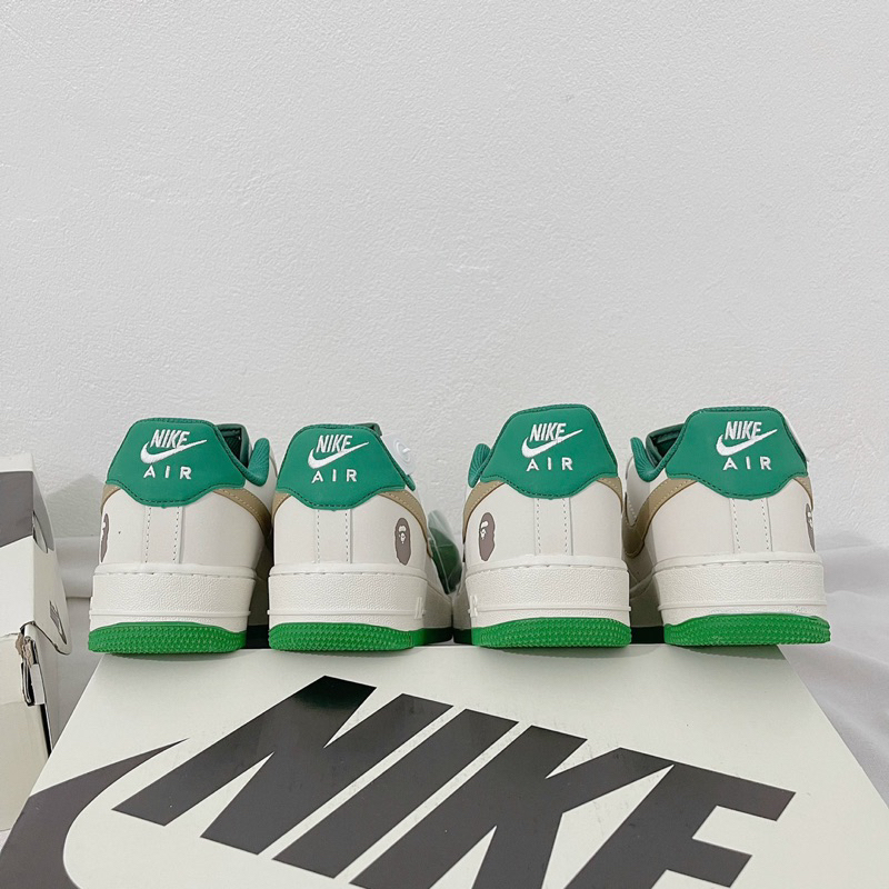 Giày AF11 Bape xanh lá chất lượng likeauth