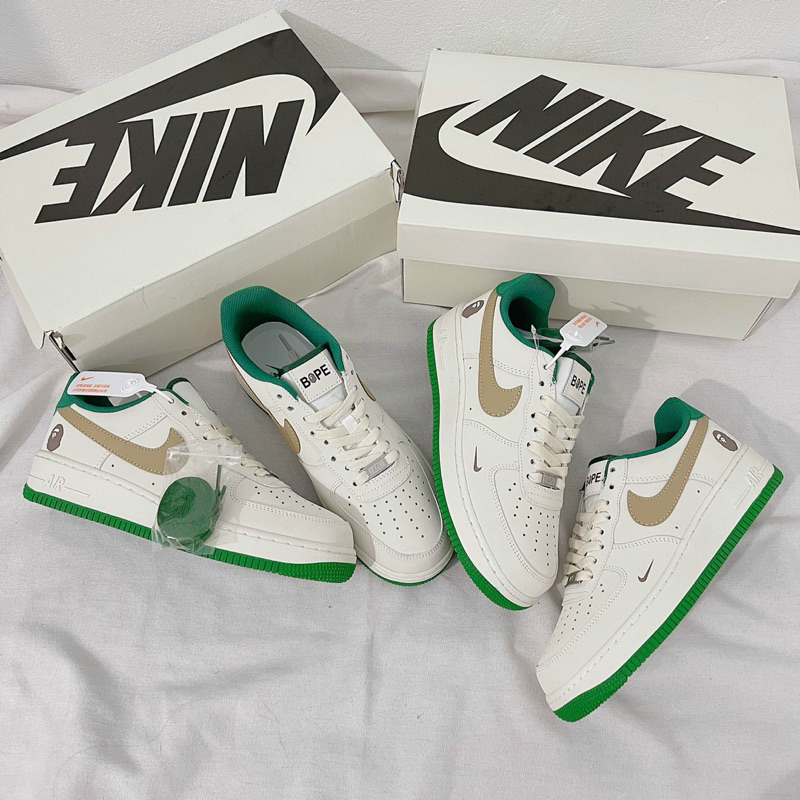 Giày AF11 Bape xanh lá chất lượng likeauth
