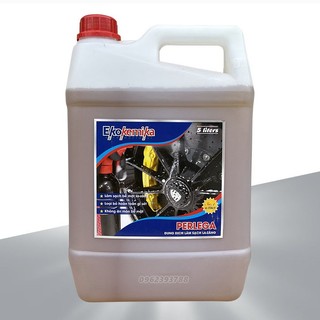 Dung dịch tẩy rửa mâm Lazang xe ô tô Ekokemika Perlega can 5 lít