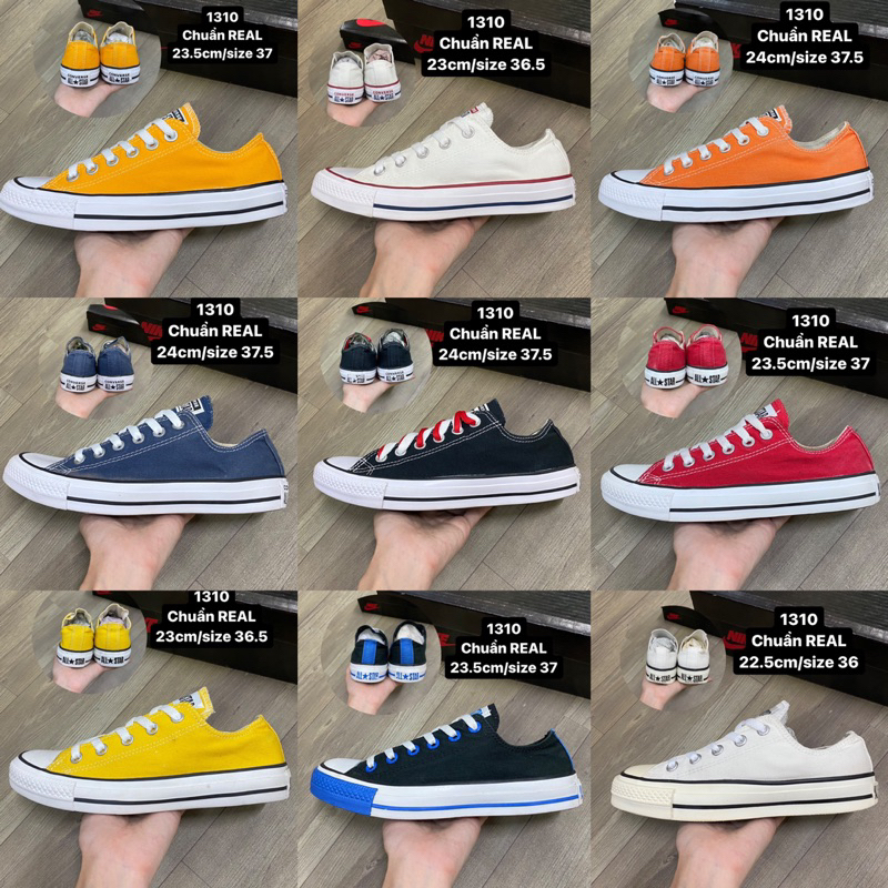 Giày Converse Real 2hand giá rẻ bao check