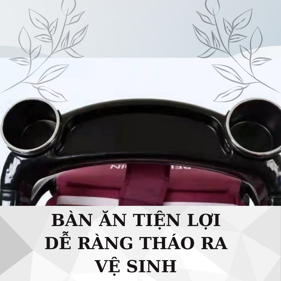 Xe đẩy cho bé sơ sinh, xe cho  e bé gấp gọn 3 tư thế cho bé