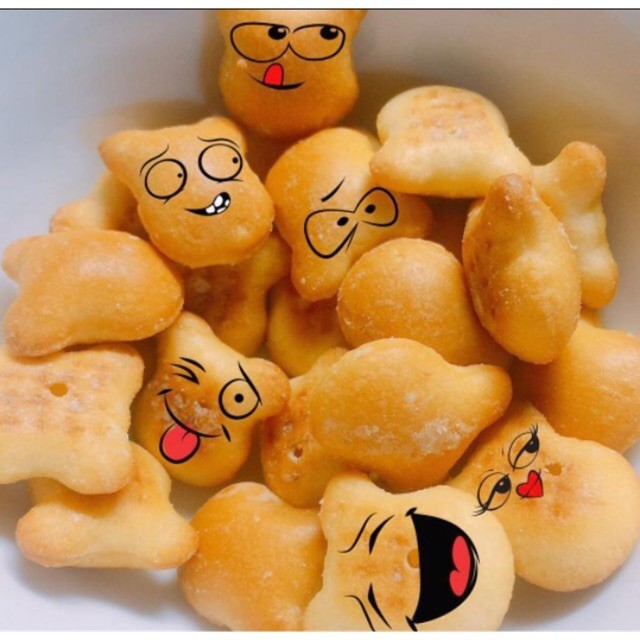 Bánh gấu nhân kem Thiên Hồng