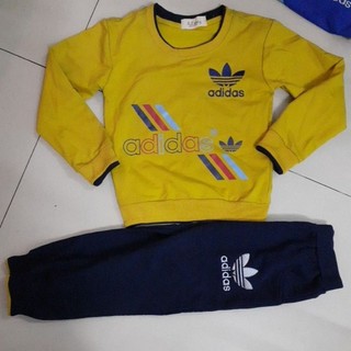 Bộ thun dài bé trai Adidas