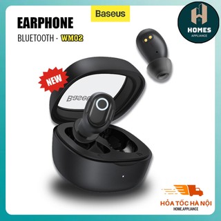 Tai Nghe Không Dây Baseus Bowie WM01 - WM02 True Wireless Earphones | Tai Nghe Bluetooth Baseus Bass Mạnh Nghe Nhạc Hay