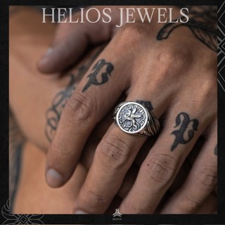 Nhẫn Bạc S925 Griffin Ring Helios Silver Original