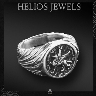 Nhẫn Bạc S925 Griffin Ring Helios Silver Original
