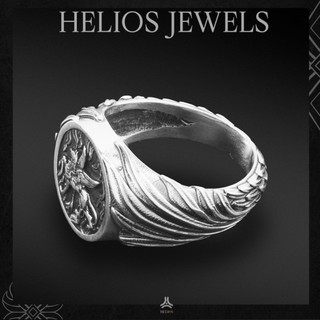 Nhẫn Bạc S925 Griffin Ring Helios Silver Original