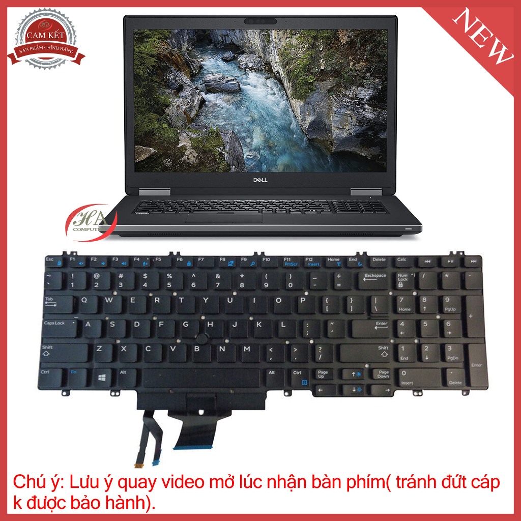 Bàn Phím Dell Precision 7730